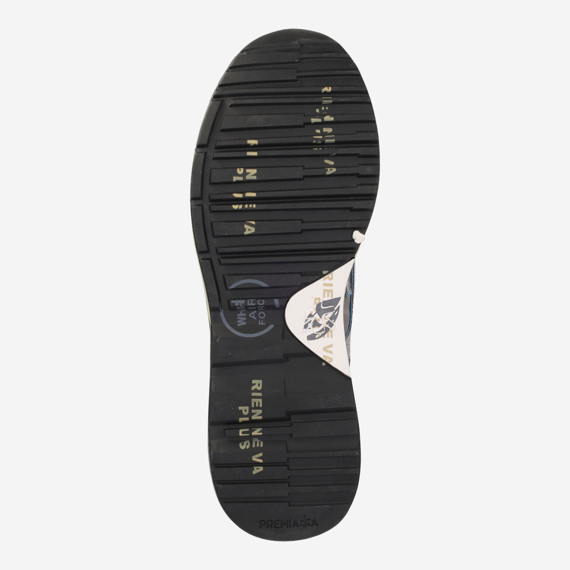 Premiata MICK - Gray, combined - Top view
