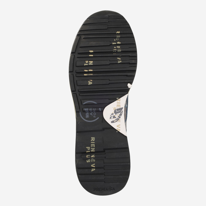 Premiata MICK - Gray, combined - Top view