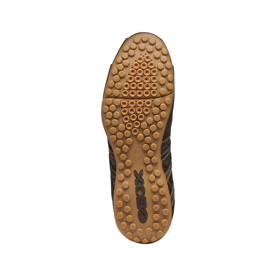 Geox SNAKE - Brown combined - Top view