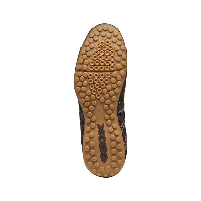 Geox SNAKE - Brown combined - Top view