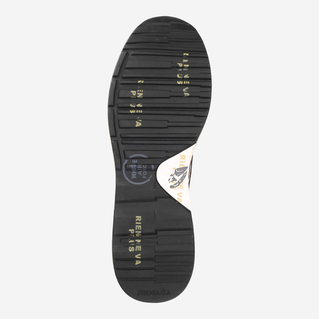 Premiata MICK - Brown combined - Top view
