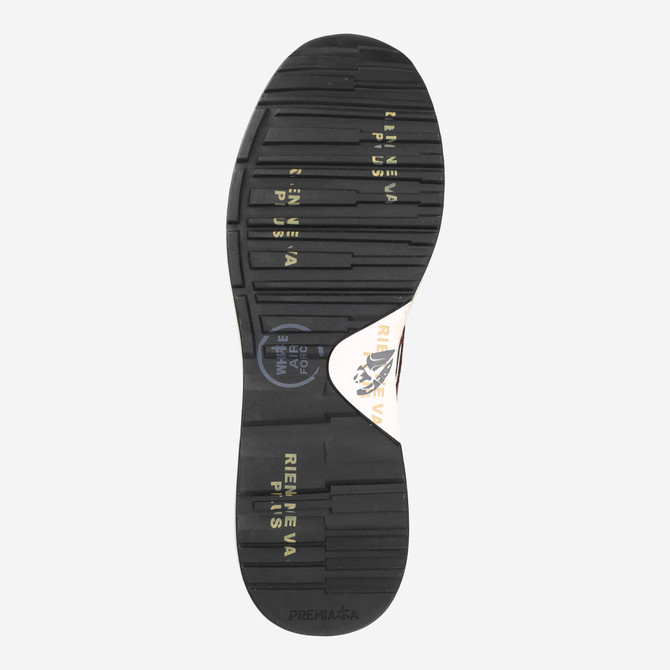 Premiata MICK - Brown combined - Top view