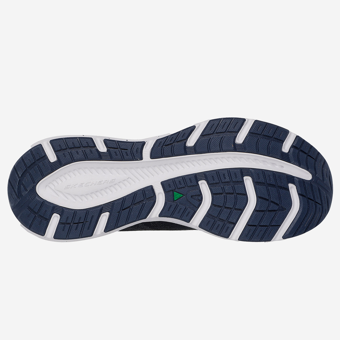 Skechers EDGERIDE - Blue - Top view