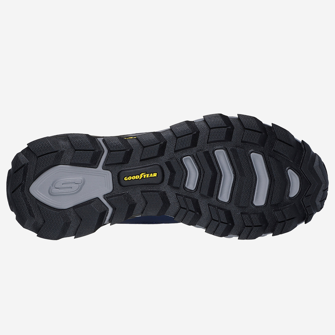 Skechers MAX PROTECT - Blue - Top view