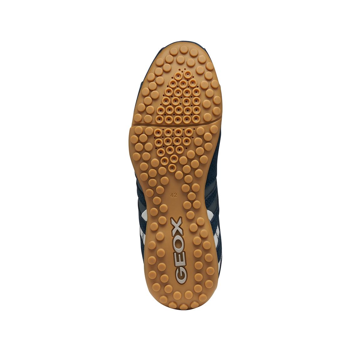 Geox SNAKE - Blue, combined - Top view