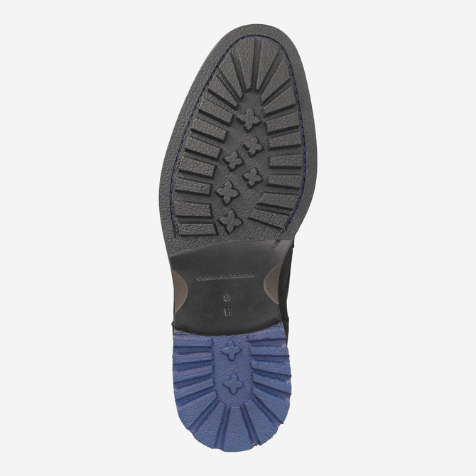 Floris van Bommel CREPI - Black - Top view