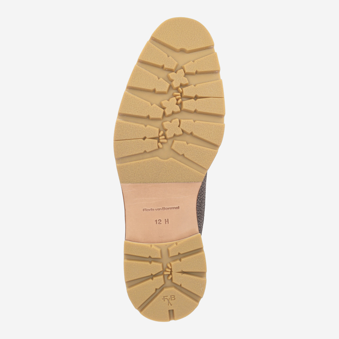 Floris van Bommel DE BRAVER - Gray - Top view