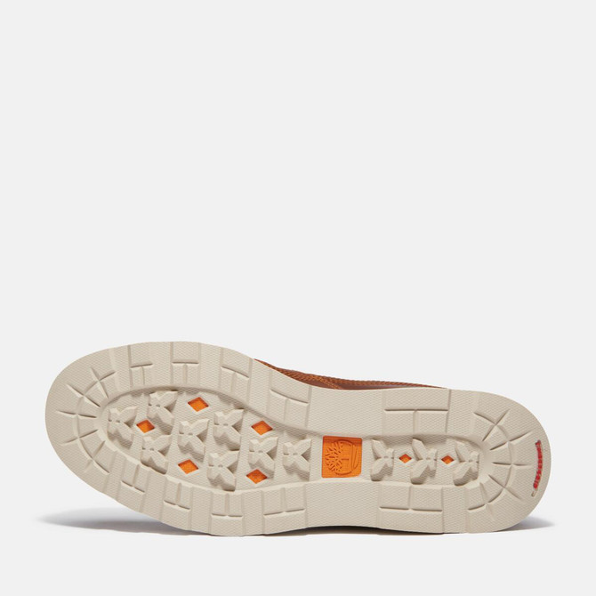 Timberland A6CE2 BRITTON MILLS MID LACE U - Brown - Top view