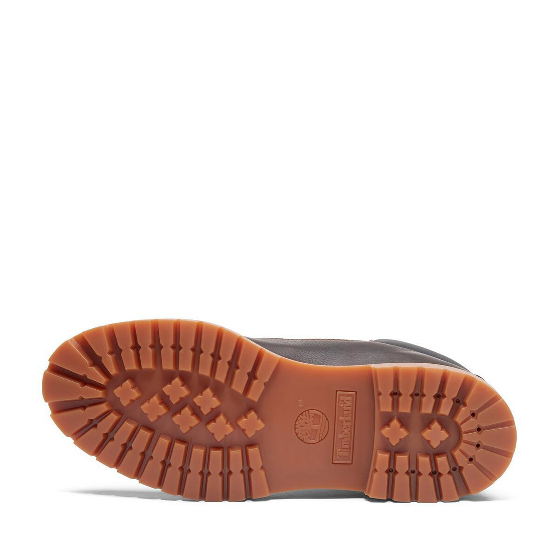 Timberland A2P6W Premium 6 INCH LACE UP - Brown - Top view