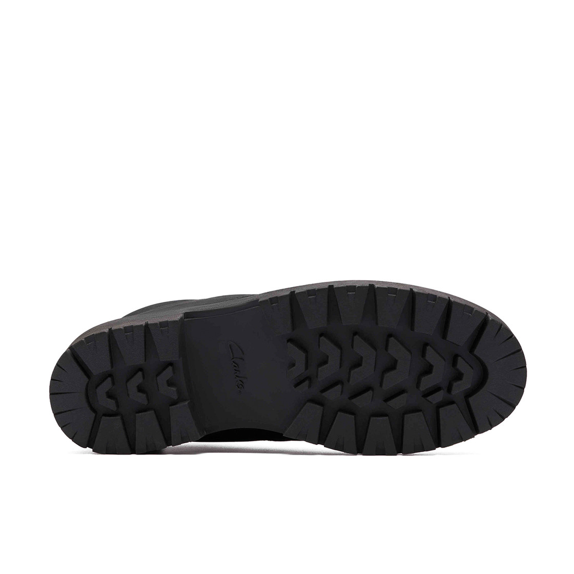 Clarks Berhill MidGTX - Black - Top view