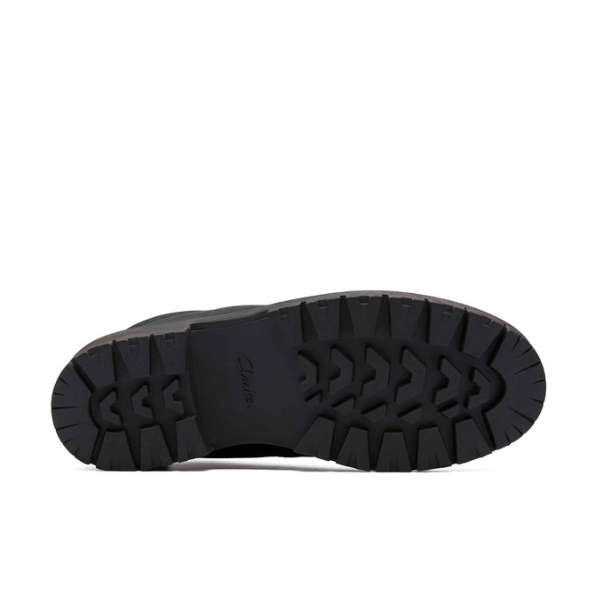 Clarks Berhill MidGTX - Black - Top view