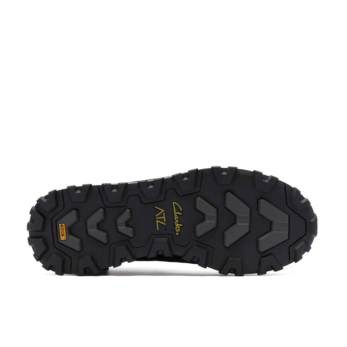 Clarks ATL Trek - Black - Top view