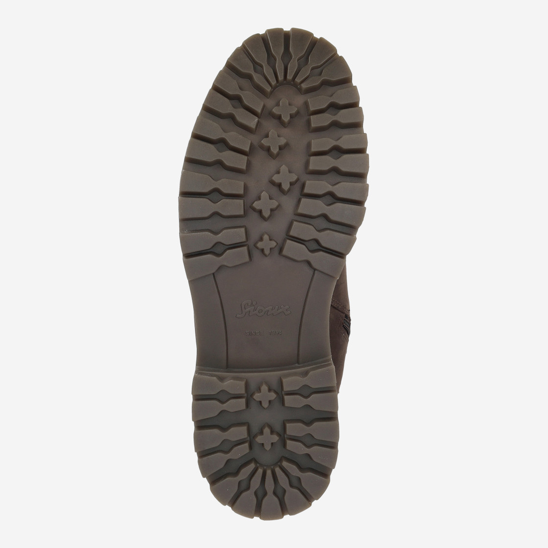 Sioux ASPAR.-702-TEX-LF-H - Brown, dark - Top view