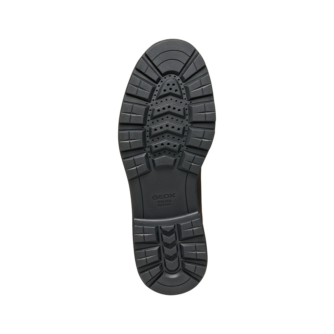Geox MEIERN - Brown - Top view