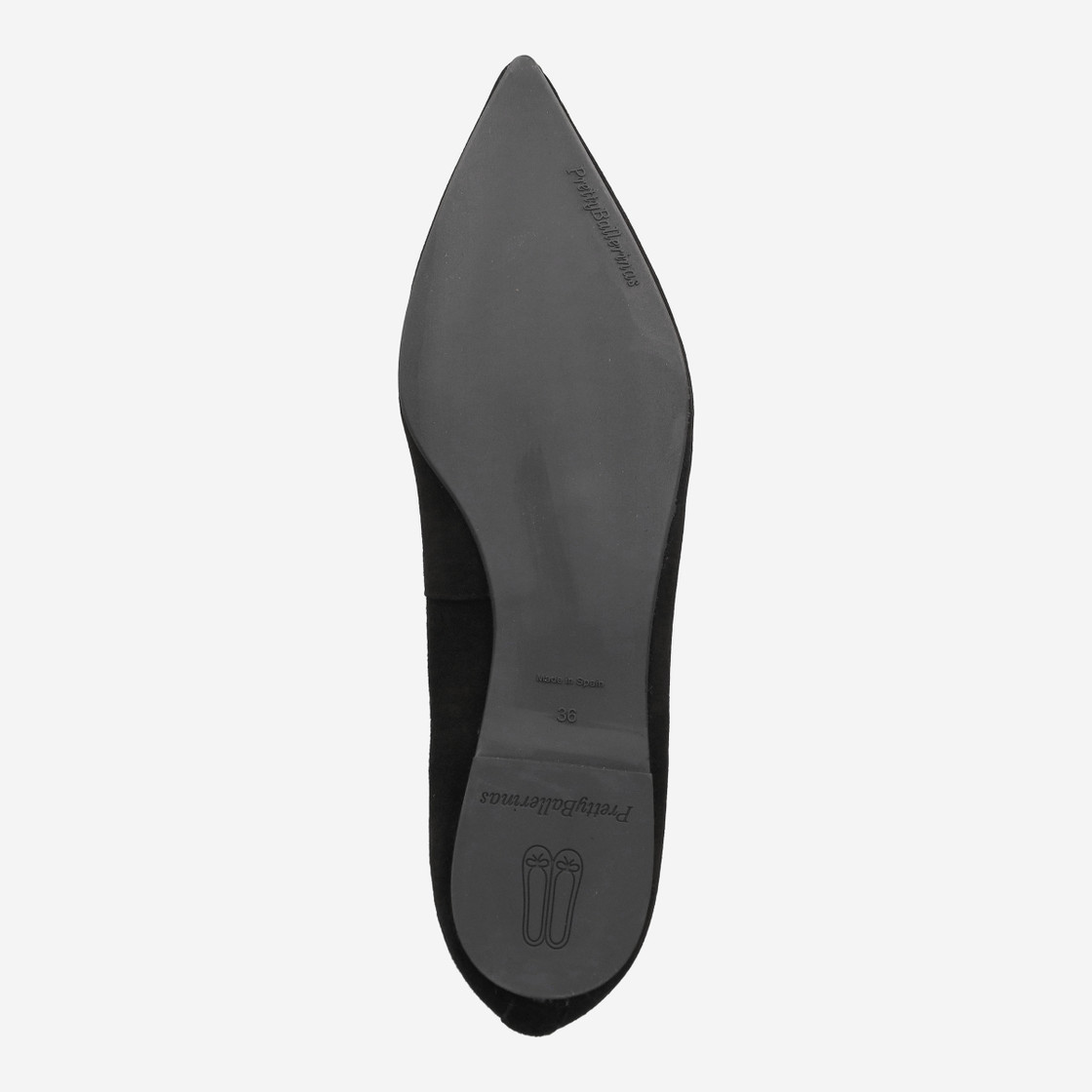 Pretty Ballerinas 43.726 - Black - Top view