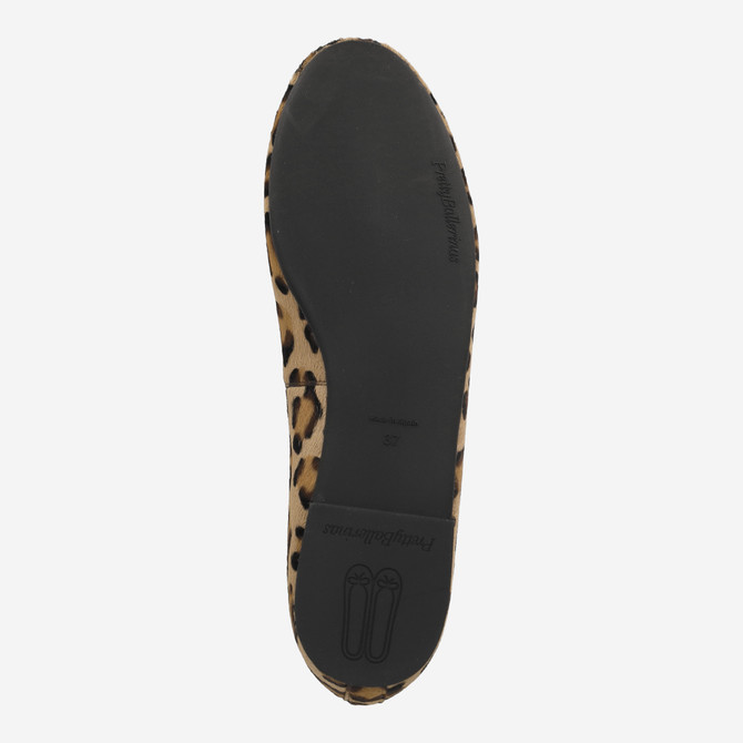 Pretty Ballerinas 50.322 - Brown combined - Top view