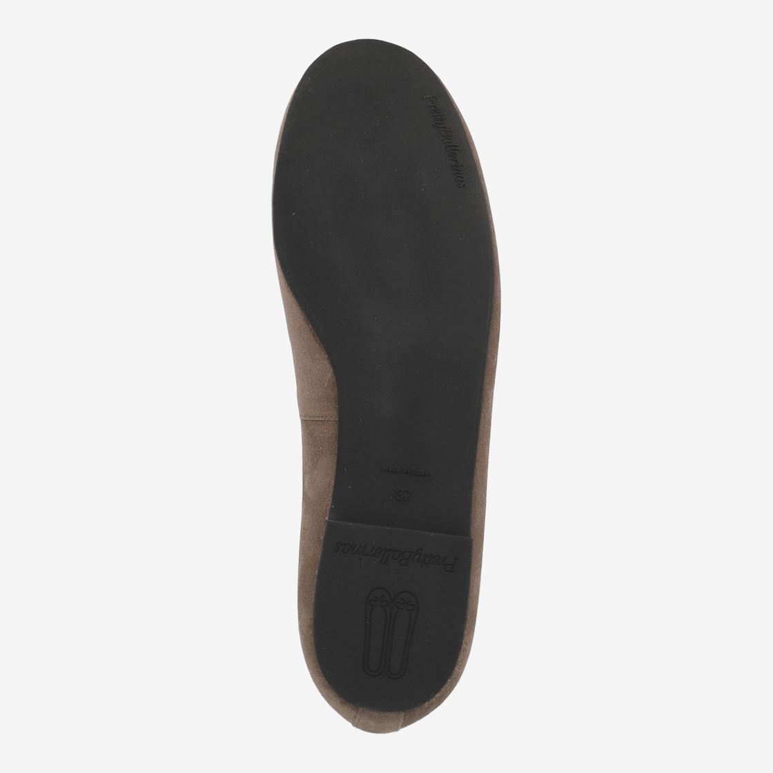 Pretty Ballerinas 35.663 - Beige - Top view