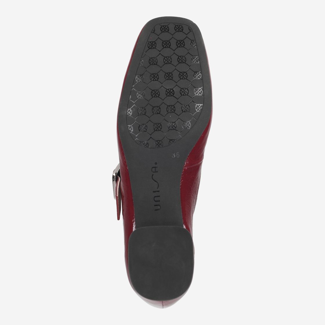 Unisa CULVA - Bordeaux red - Top view