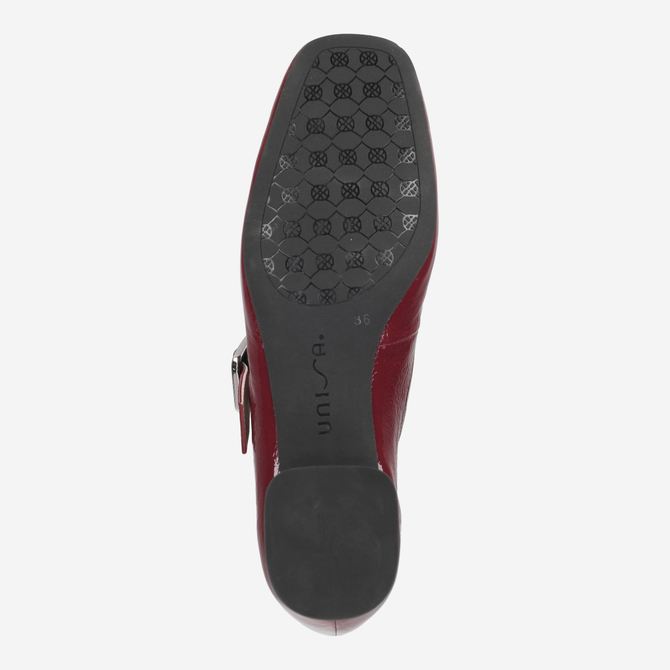 Unisa CULVA - Bordeaux red - Top view