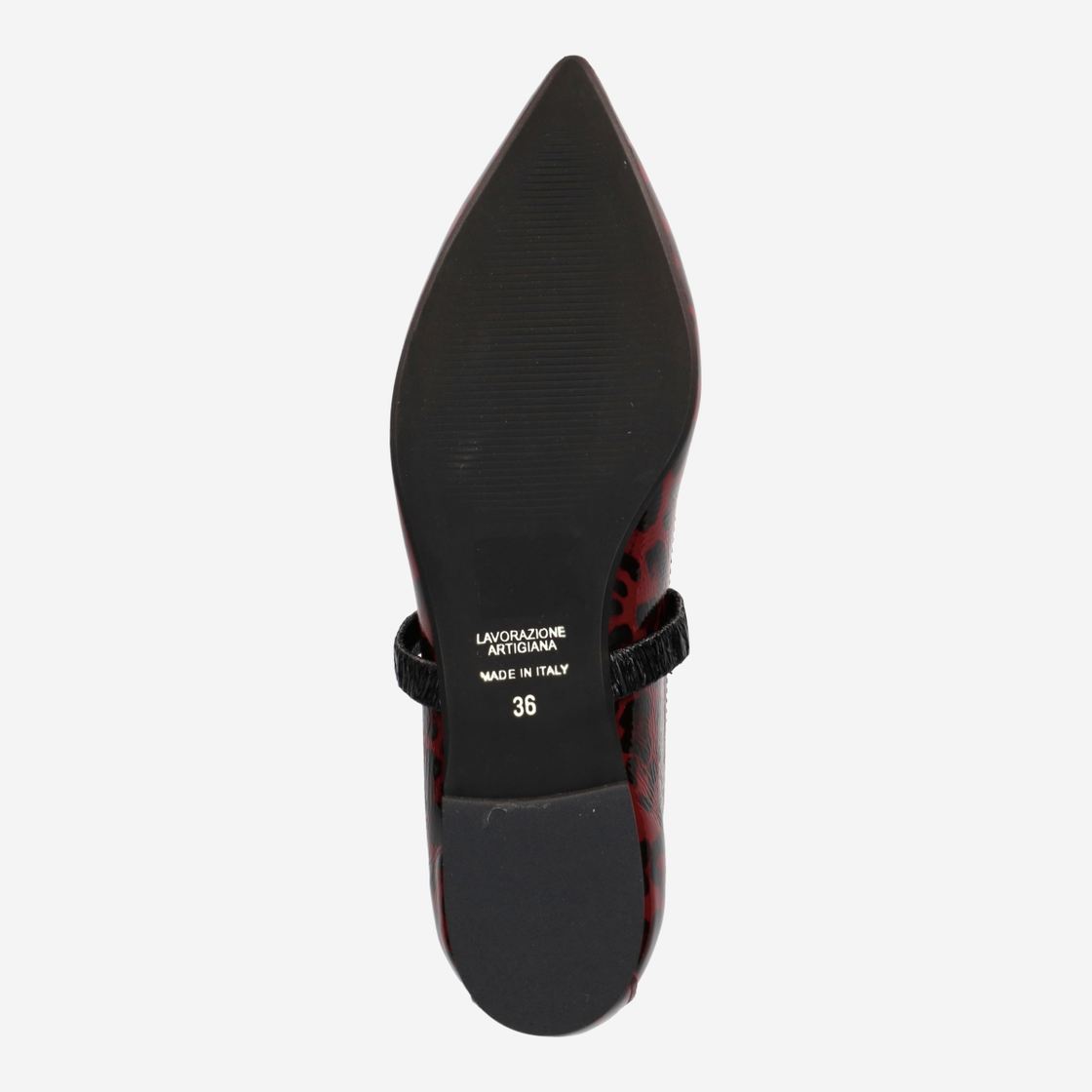 Lüke Marton FAMMA - red, leo look - top view