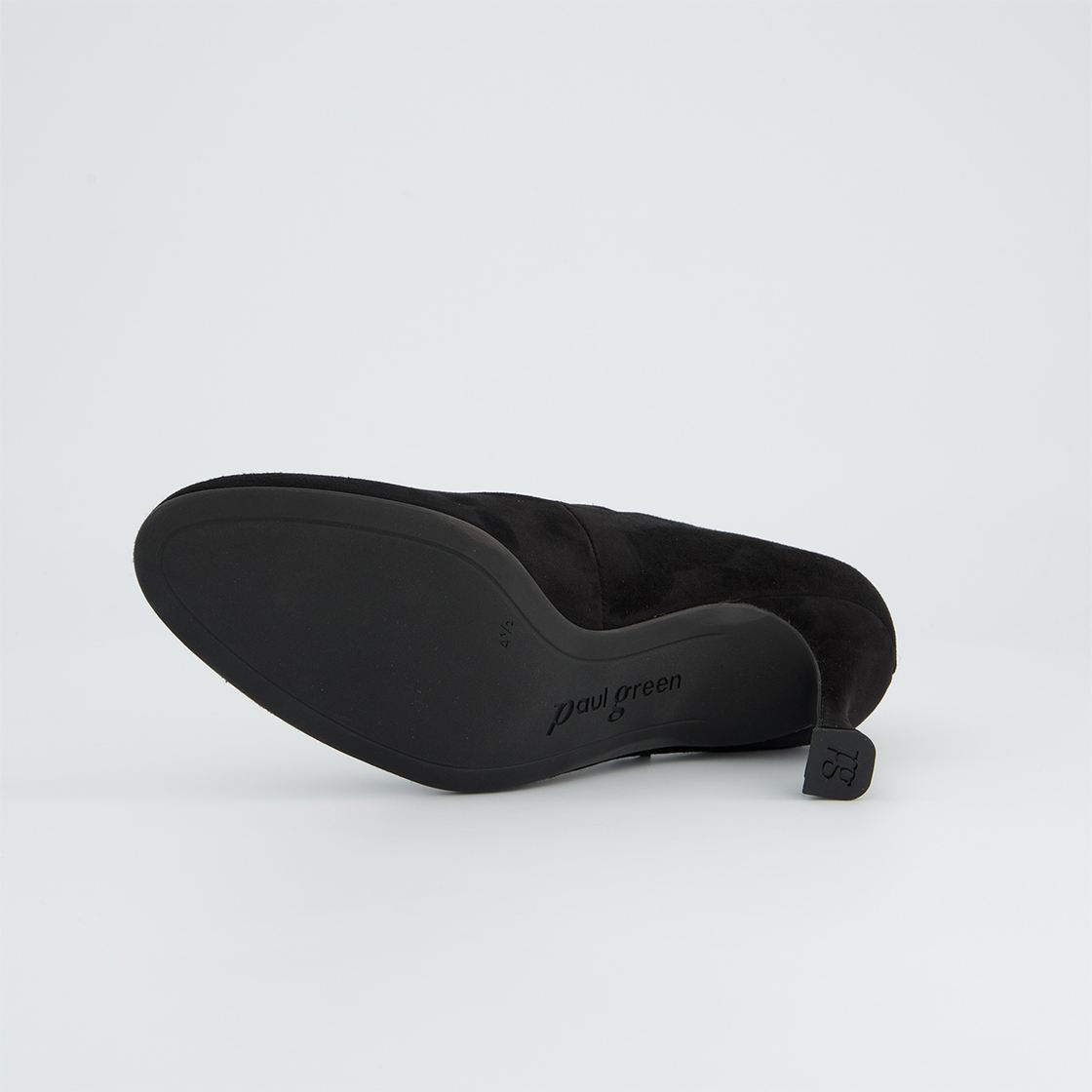 Paul Green 3854-018 - Black - Top view