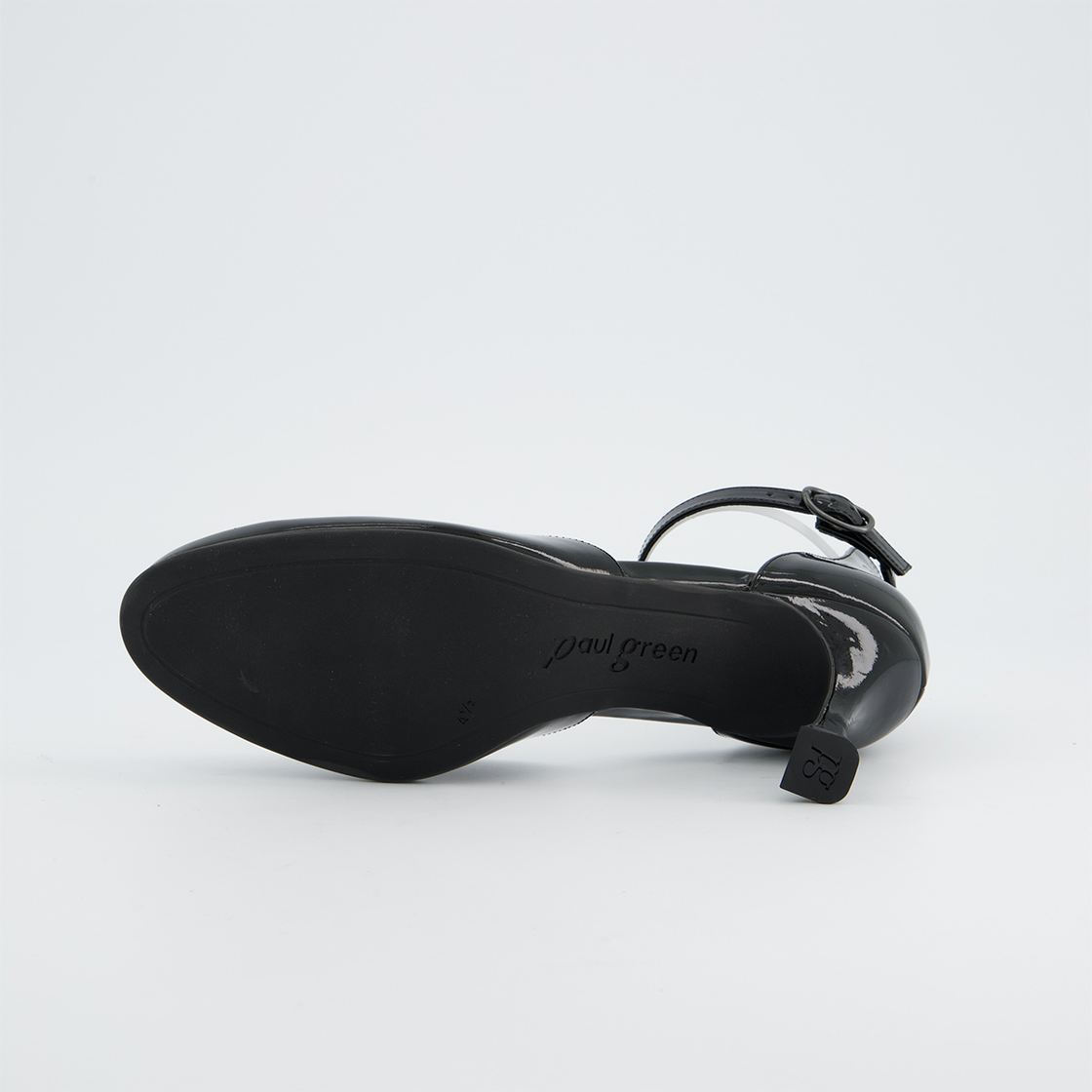 Paul Green 3850-008 - Black - Top view