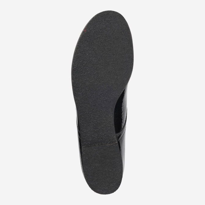 Donna Carolina BURANO SNOW - Black - Top view