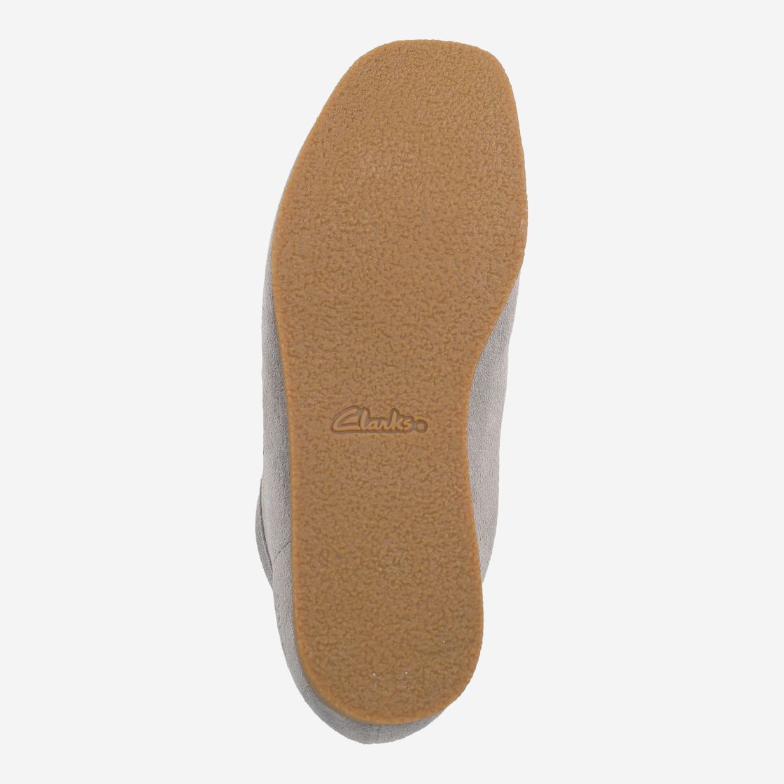 Clarks WallabeeEVOSh - Gray - Top view