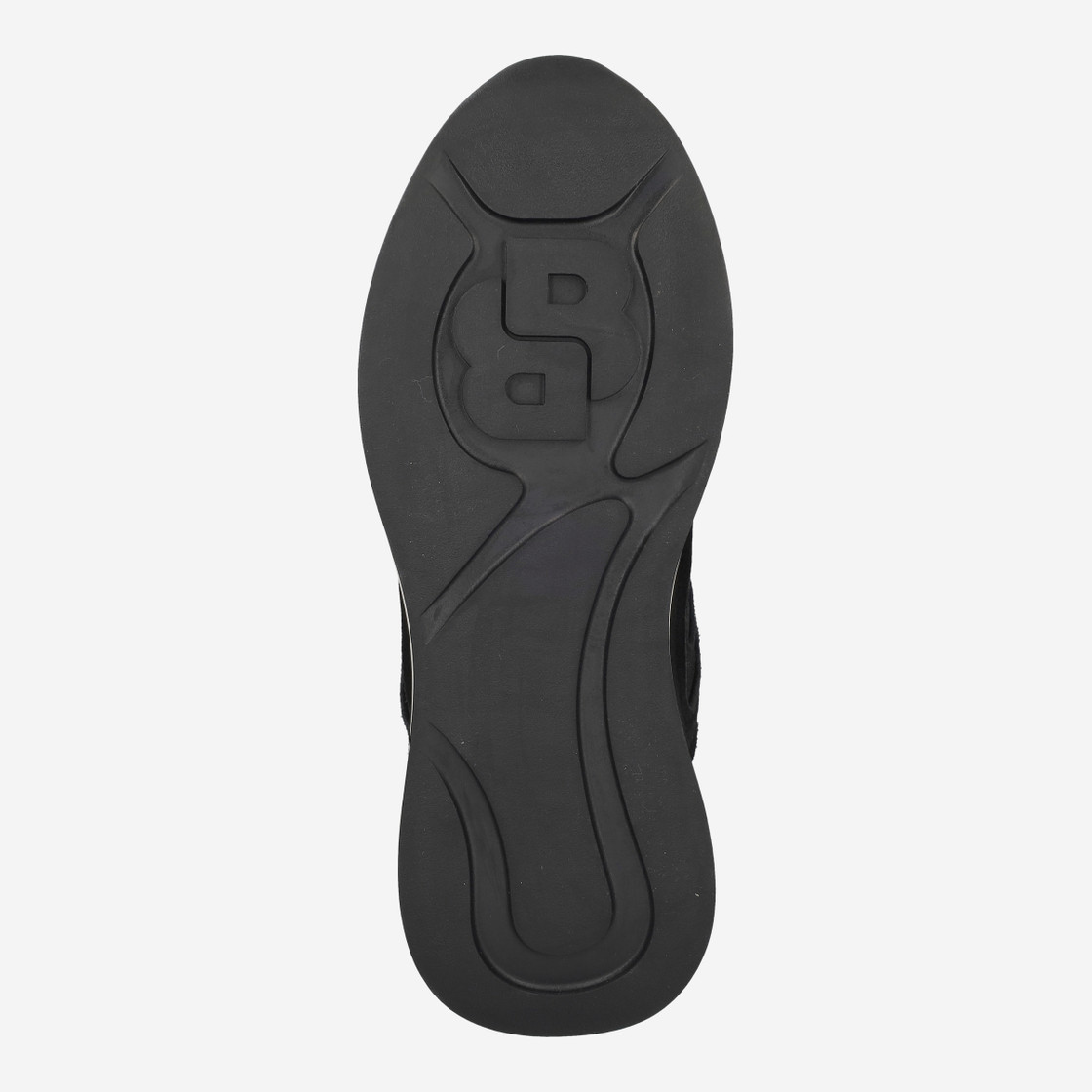 Boss B Icon_Runn - Black - Top view