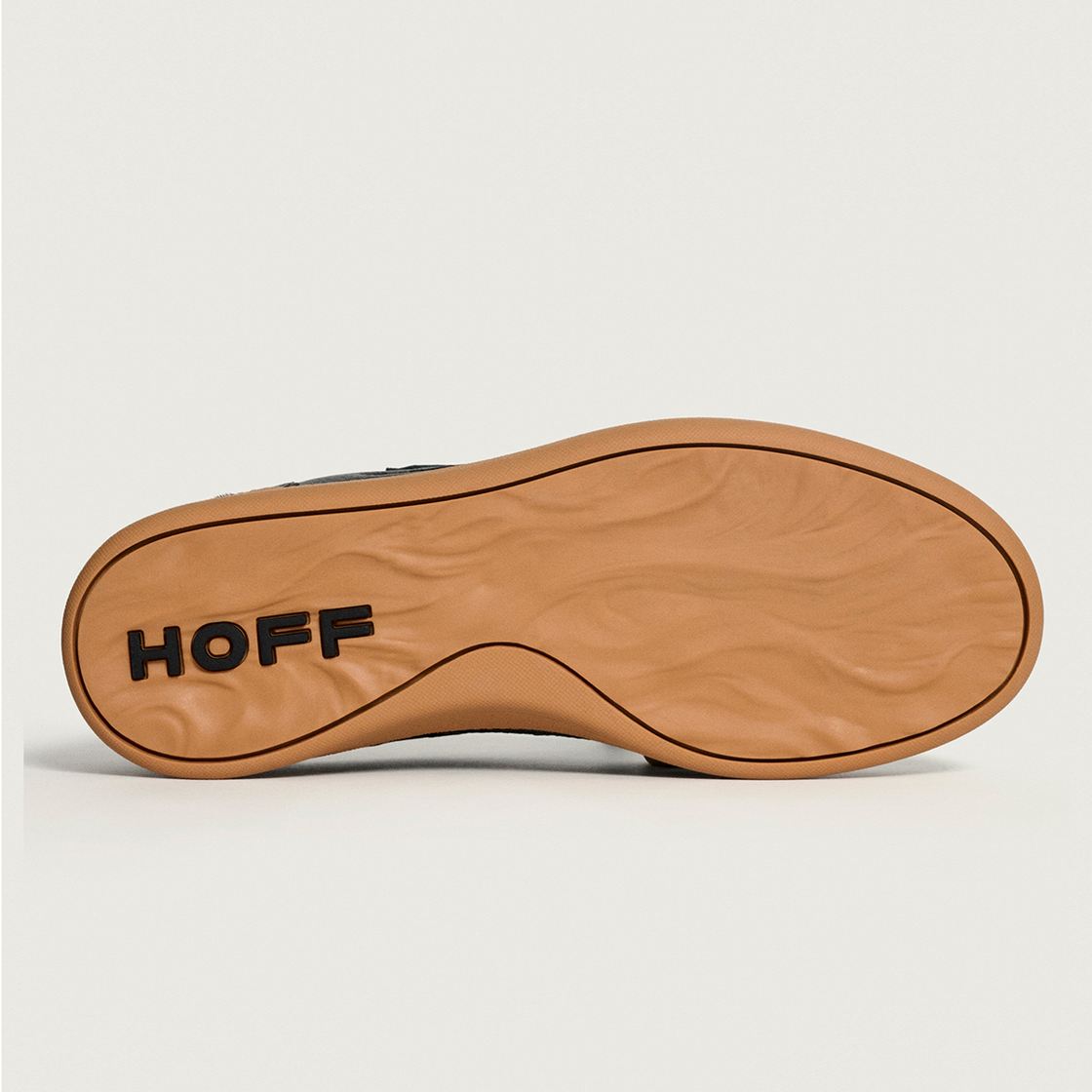 THE HOFF BRAND ALLEY - Black / Leo - Top view