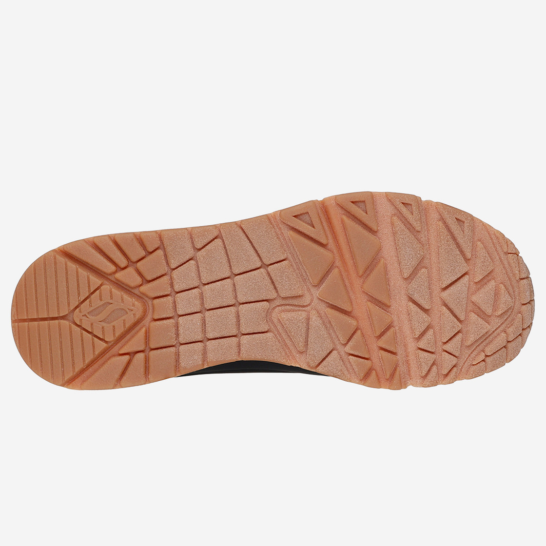 Skechers UNO - Black - Top view
