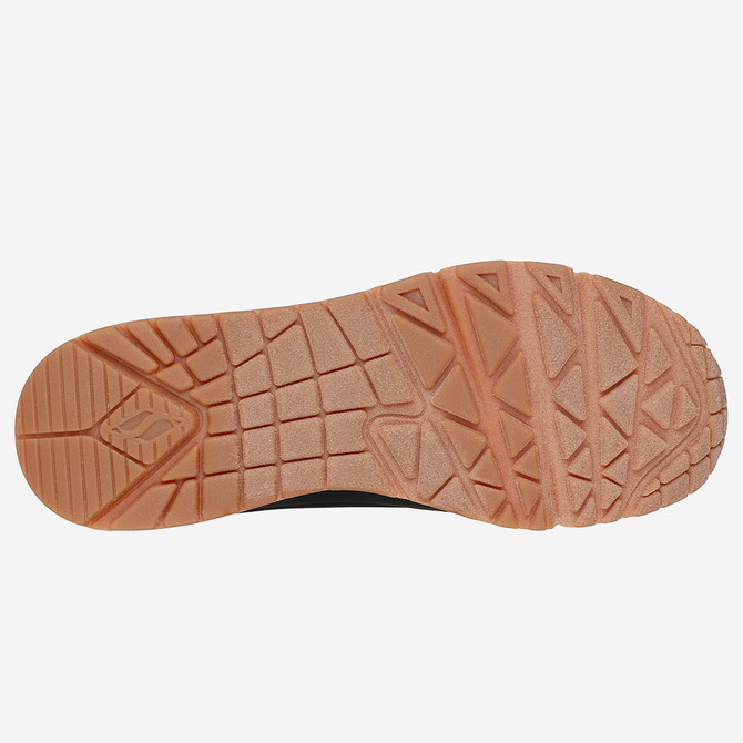 Skechers UNO - Black - Top view