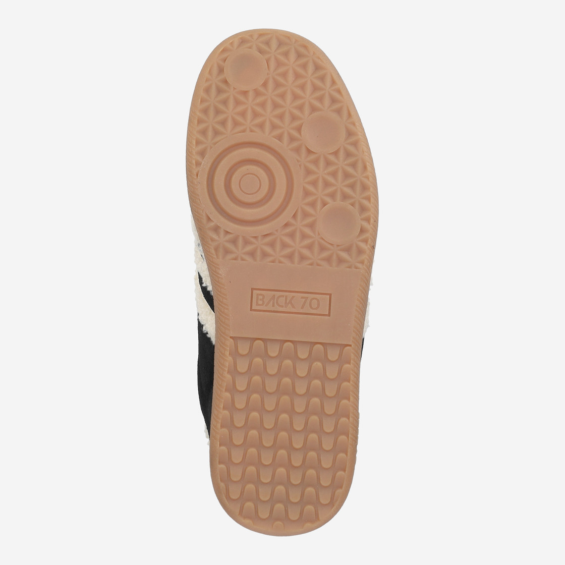 BACK 70 CLOUD - Black - Top view