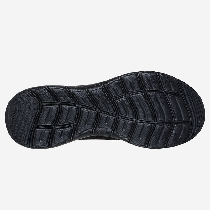 Skechers FLEX - Black - Top view