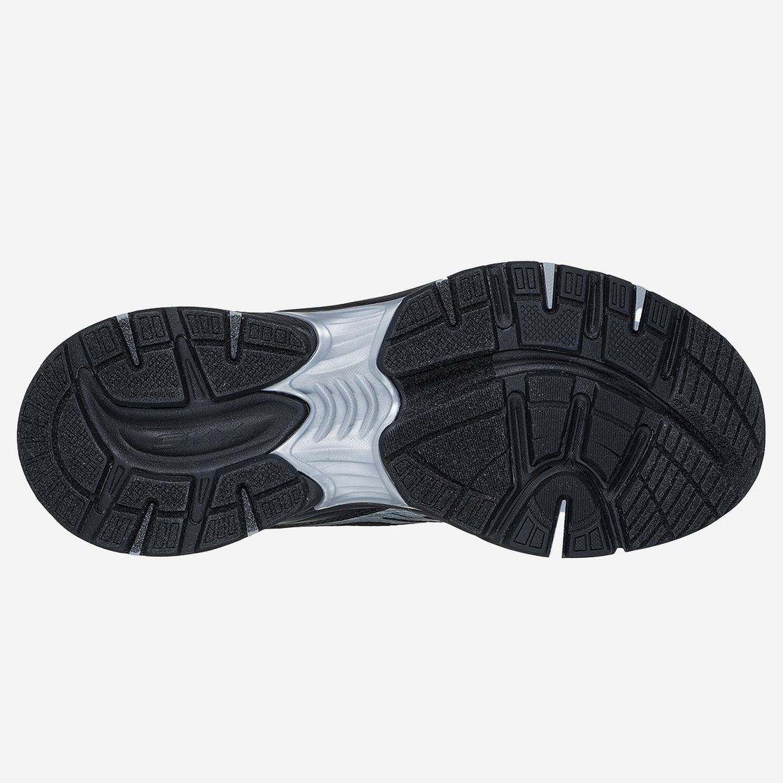 Skechers STAMINA - Black, combined - Top view
