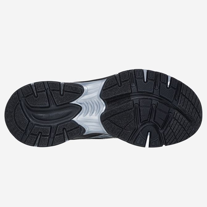 Skechers STAMINA - Black, combined - Top view