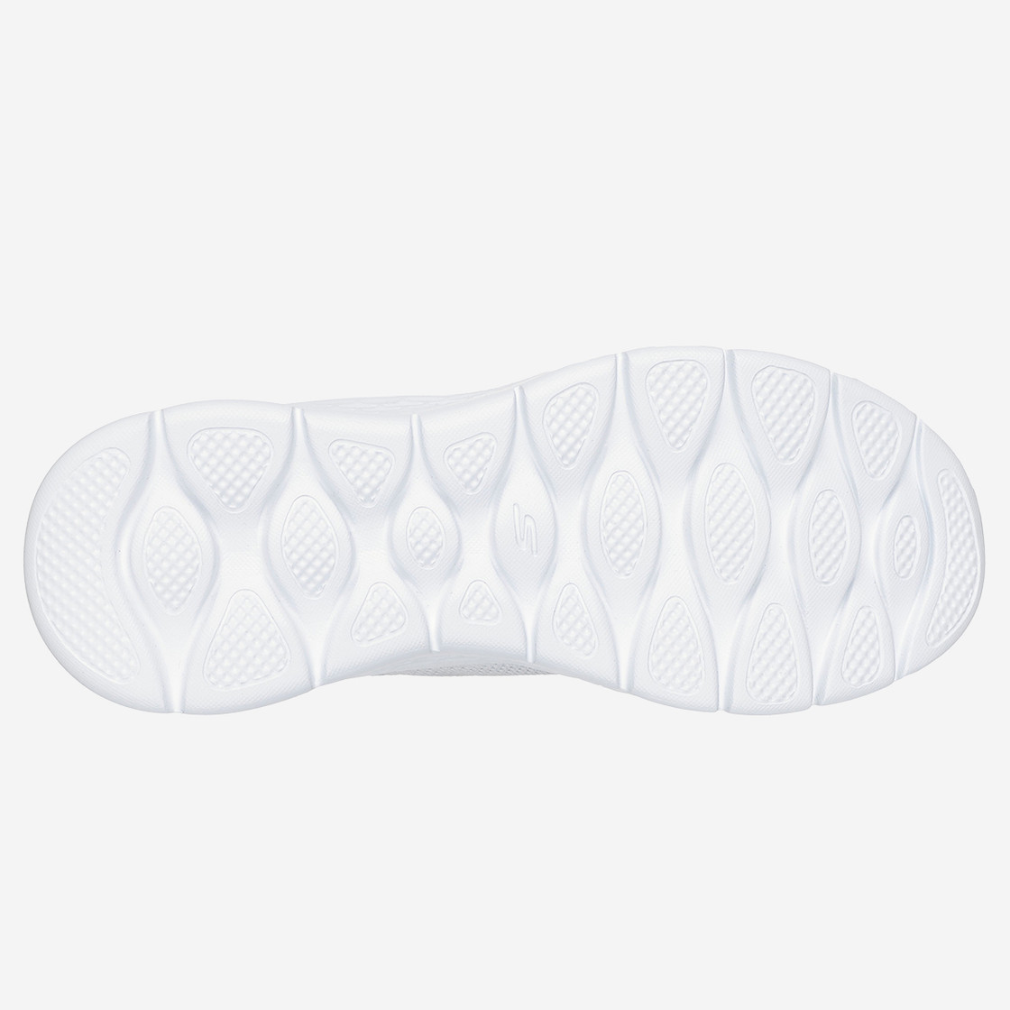 Skechers GO WALK FLEX - White - Top view