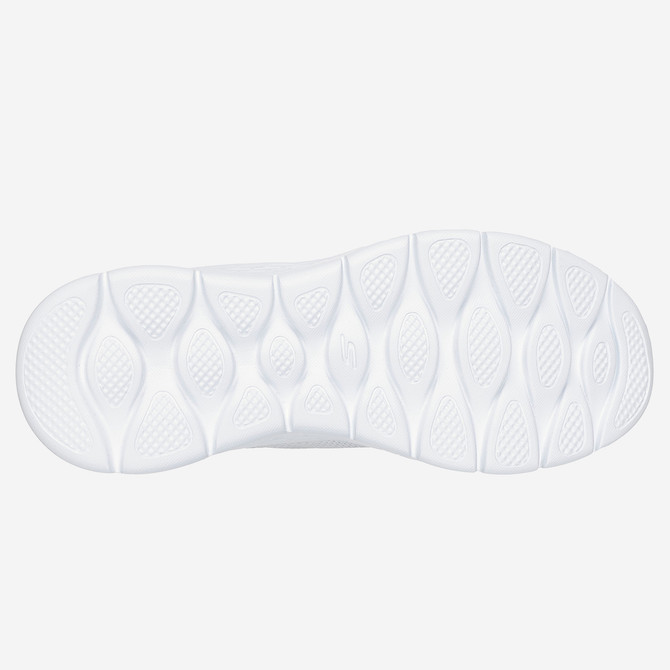Skechers GO WALK FLEX - White - Top view