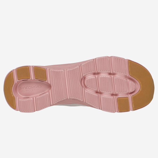 Skechers GLIDE-STEP PRO - White - Top view