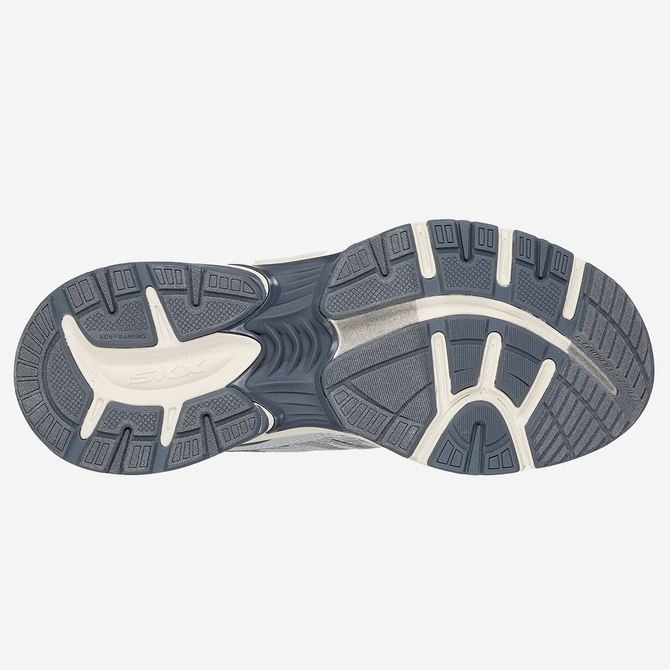 Skechers STAMINA - Silver - Top view