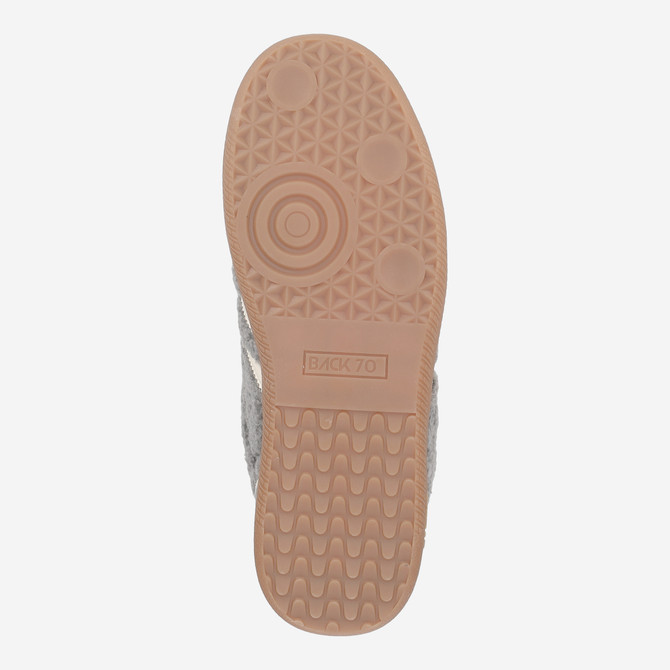 BACK 70 CLOUD - Gray - Top view