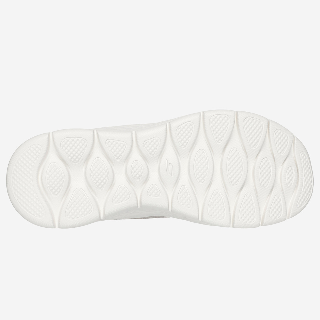 Skechers GO WALK FLEX - Gray/Pink - Top view