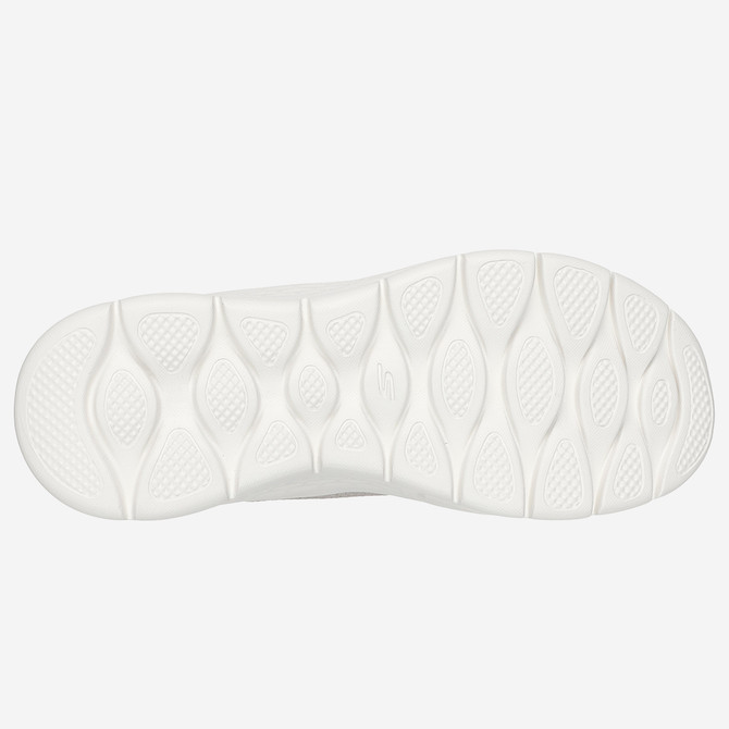 Skechers GO WALK FLEX - Gray/Pink - Top view