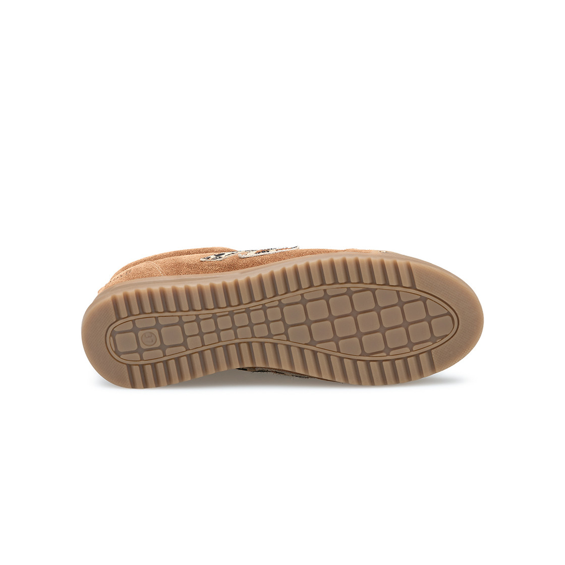 Lloyd PULSE 77 - Brown / Leo look - Top view