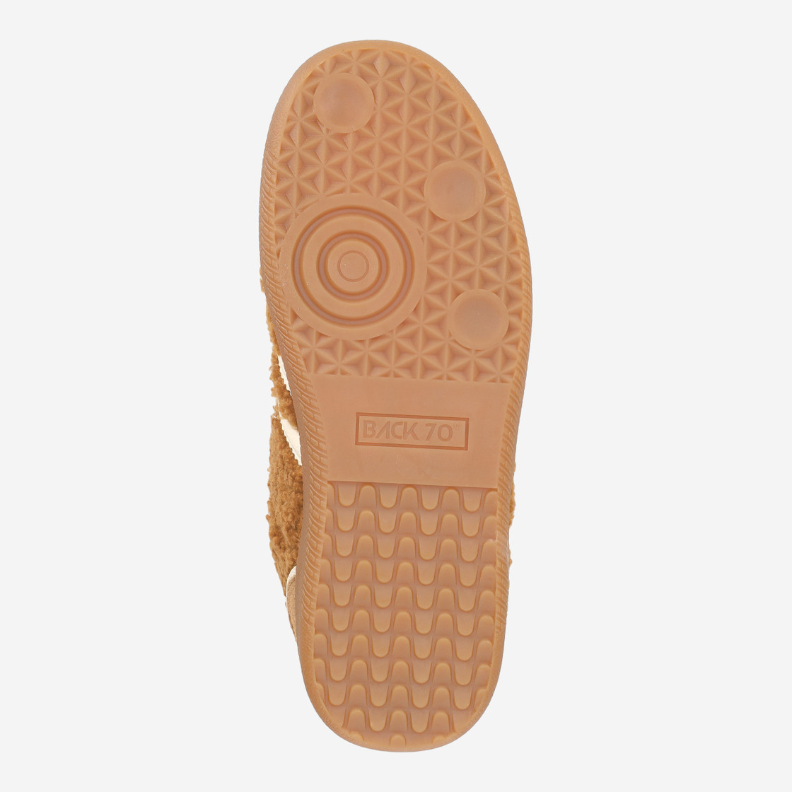 BACK 70 CLOUD - Brown - Top view