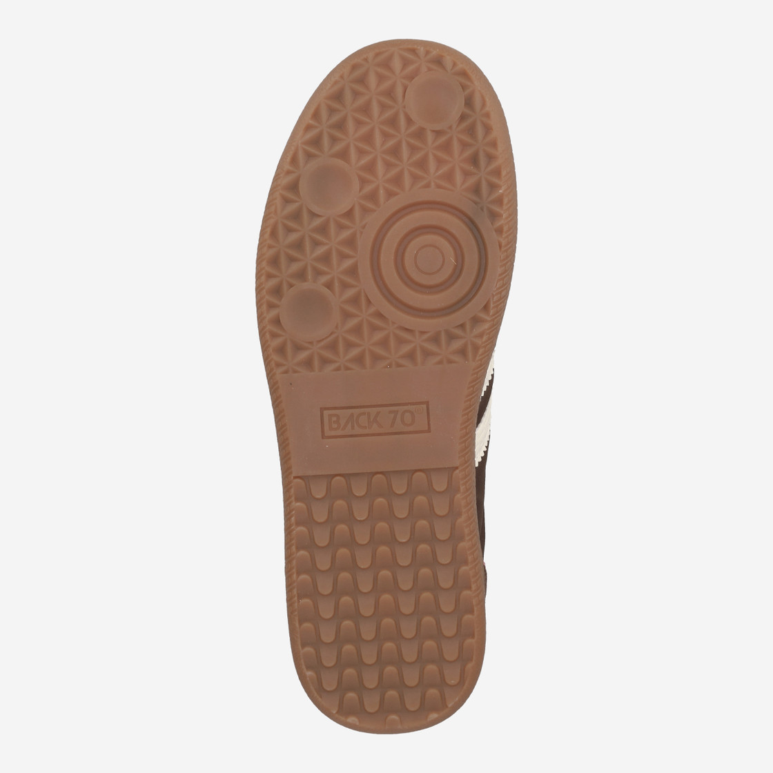 BACK 70 GHOST - Brown - Top view