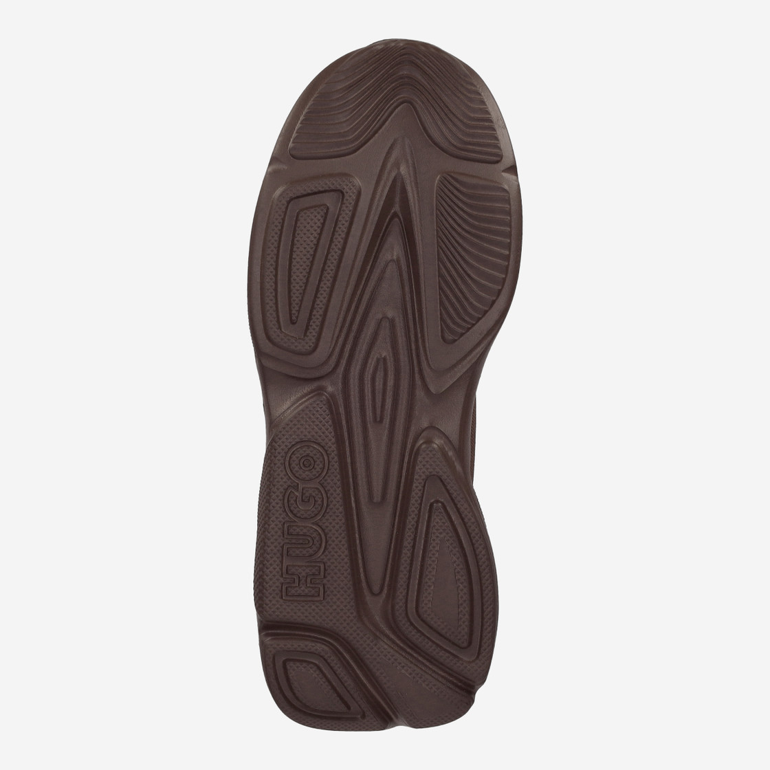 HUGO Leon_runn - Brown - Top view