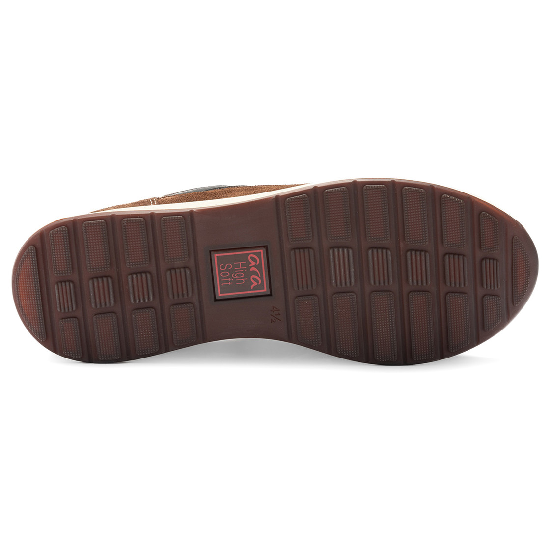 Ara OSAKA 2.0 - Brown,metallic - Top view