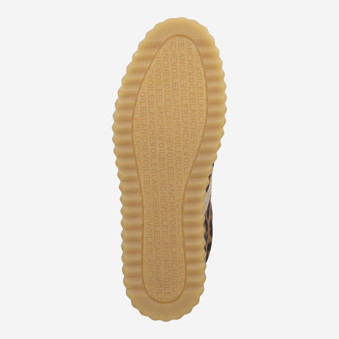 VOILE BLANCHE INES - Brown combined - Top view