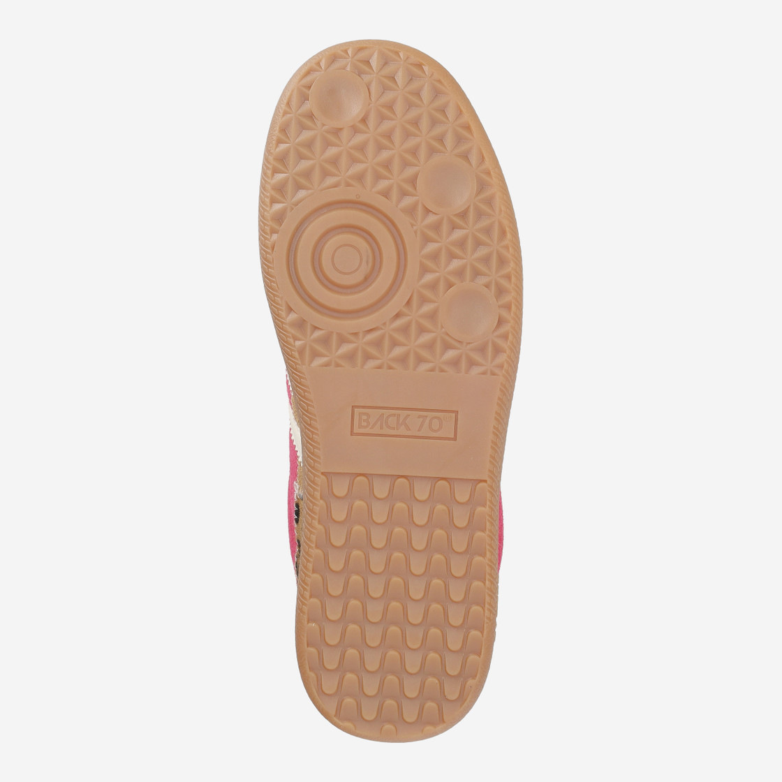 BACK 70 SQUIZD - Brown combined - Top view